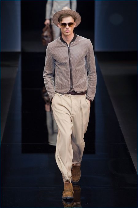 Giorgio Armani 2017 Spring Summer Mens Runway Collection 009