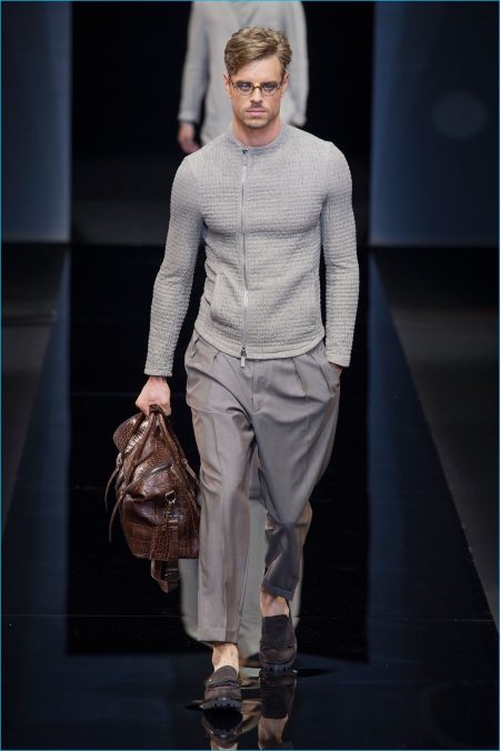 Giorgio Armani 2017 Spring Summer Mens Runway Collection 010