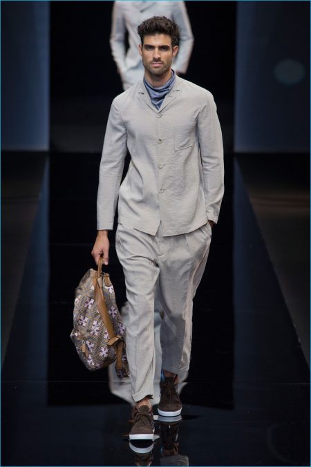 Giorgio Armani 2017 Spring Summer Mens Runway Collection 014