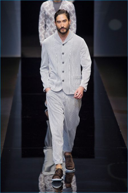 Giorgio Armani 2017 Spring Summer Mens Runway Collection 016