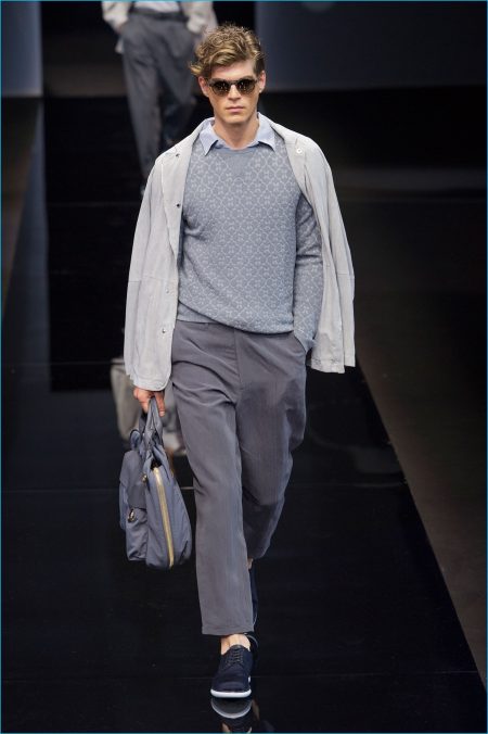 Giorgio Armani 2017 Spring Summer Mens Runway Collection 022