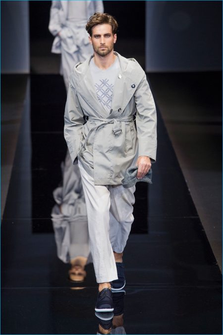 Giorgio Armani 2017 Spring Summer Mens Runway Collection 024