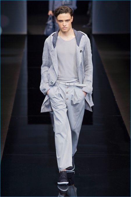 Giorgio Armani 2017 Spring Summer Mens Runway Collection 025