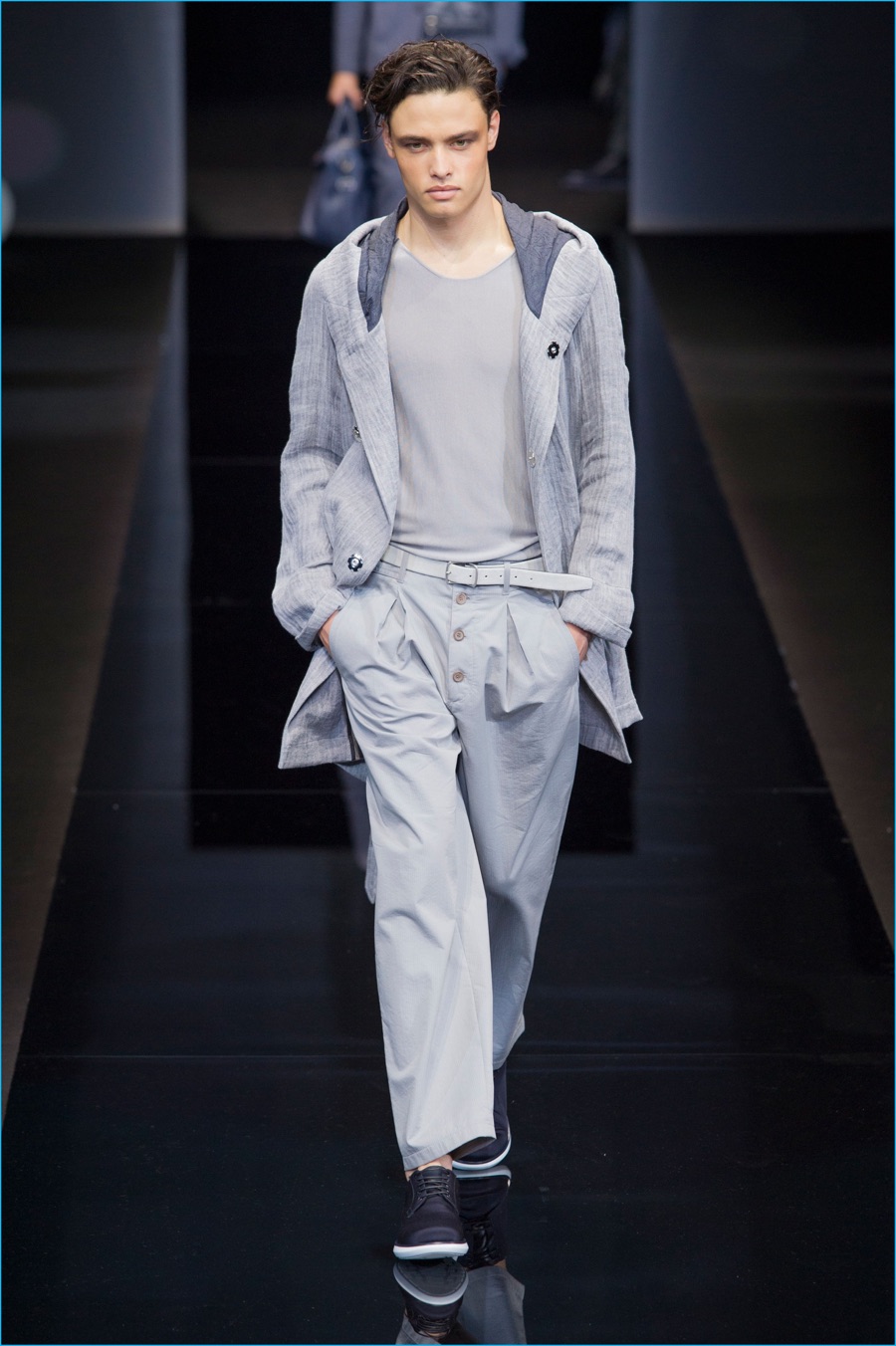 Giorgio Armani 2017 Spring/Summer Men's Runway Collection