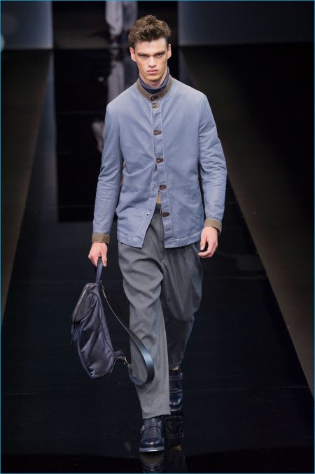 Giorgio Armani 2017 Spring Summer Mens Runway Collection 027