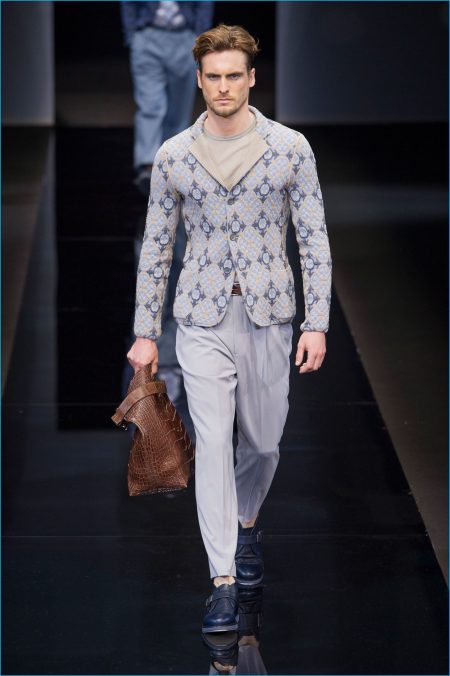 Giorgio Armani 2017 Spring/Summer Men's Runway Collection