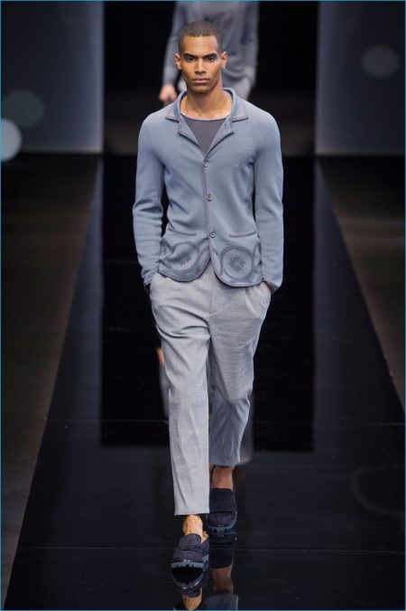 Giorgio Armani 2017 Spring Summer Mens Runway Collection 032