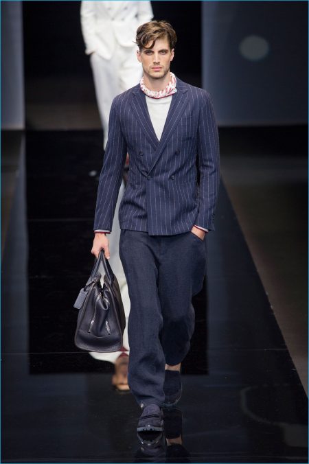 Giorgio Armani 2017 Spring Summer Mens Runway Collection 044