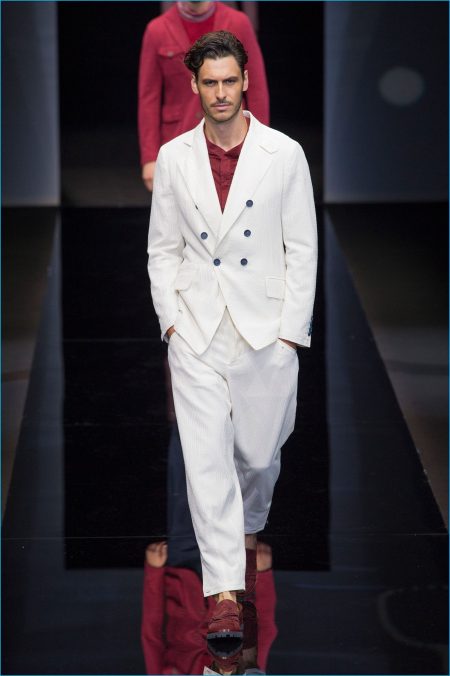Giorgio Armani 2017 Spring Summer Mens Runway Collection 045