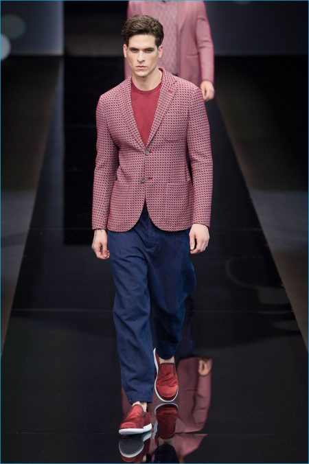 Giorgio Armani 2017 Spring Summer Mens Runway Collection 047