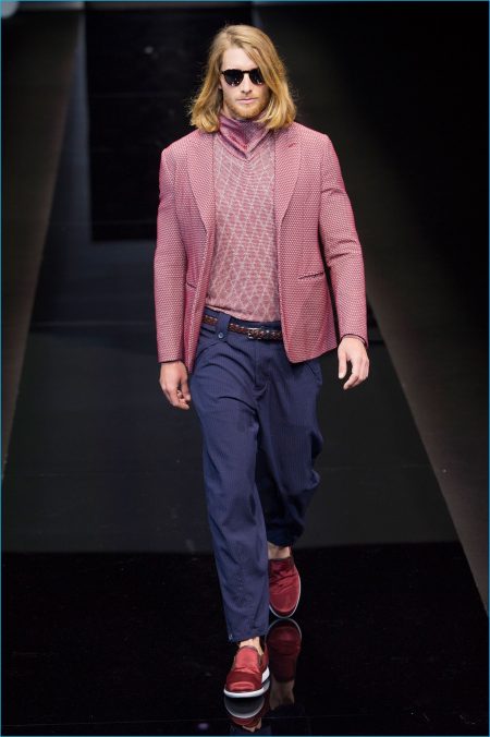 Giorgio Armani 2017 Spring/Summer Men's Runway Collection