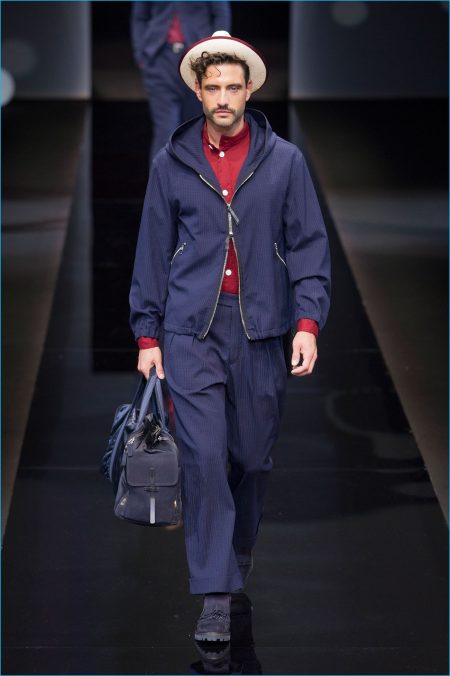 Giorgio Armani 2017 Spring/Summer Men's Runway Collection