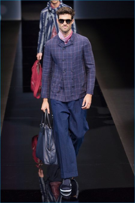 Giorgio Armani 2017 Spring Summer Mens Runway Collection 055