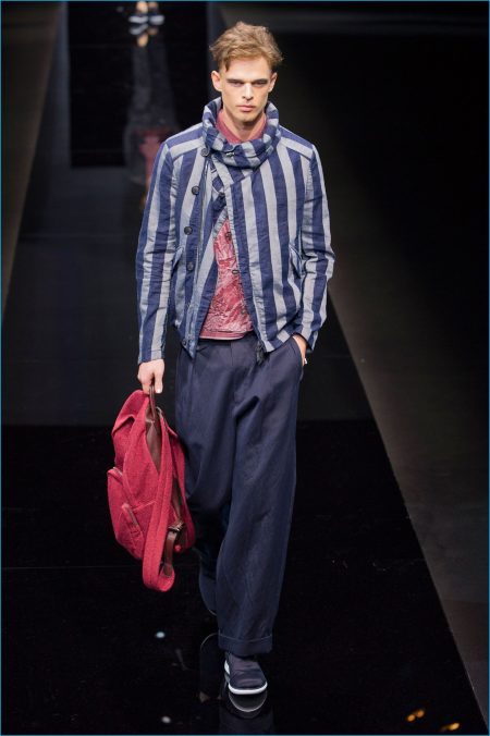 Giorgio Armani 2017 Spring Summer Mens Runway Collection 056