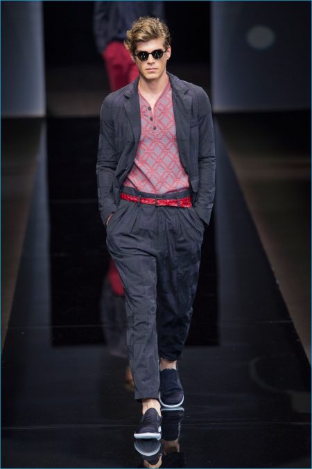 Giorgio Armani 2017 Spring Summer Mens Runway Collection 057