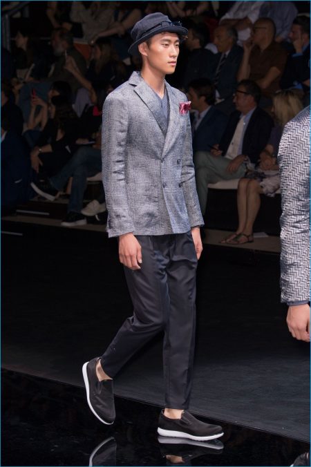 Giorgio Armani 2017 Spring Summer Mens Runway Collection 060