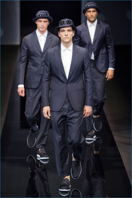 Giorgio Armani 2017 Spring Summer Mens Runway Collection 061