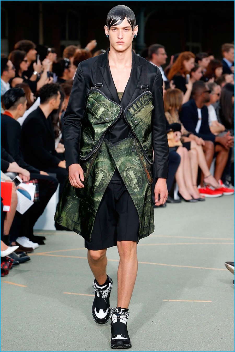 givenchy mens runway