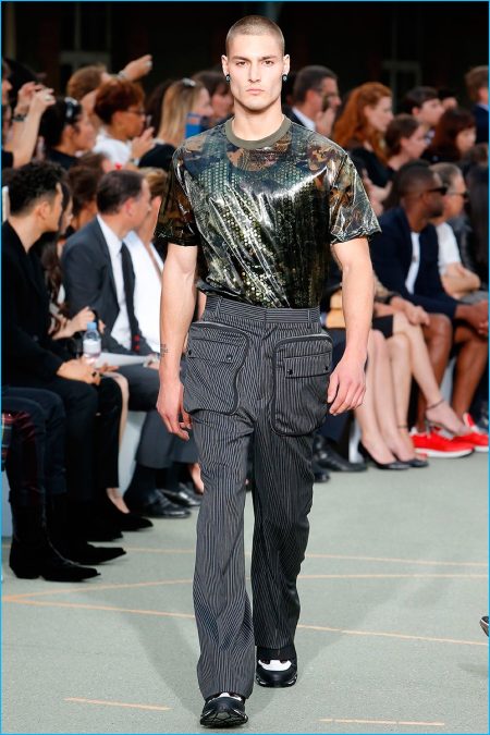 Givenchy 2017 Spring Summer Mens Runway Collection 006