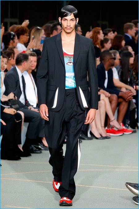 Givenchy 2017 Spring Summer Mens Runway Collection 012