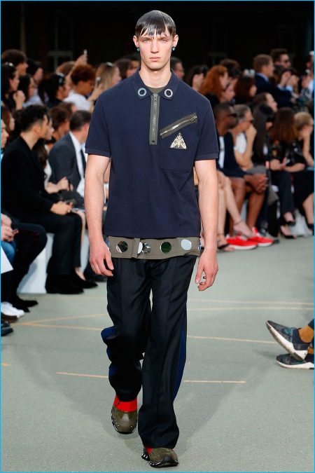 Givenchy 2017 Spring Summer Mens Runway Collection 017