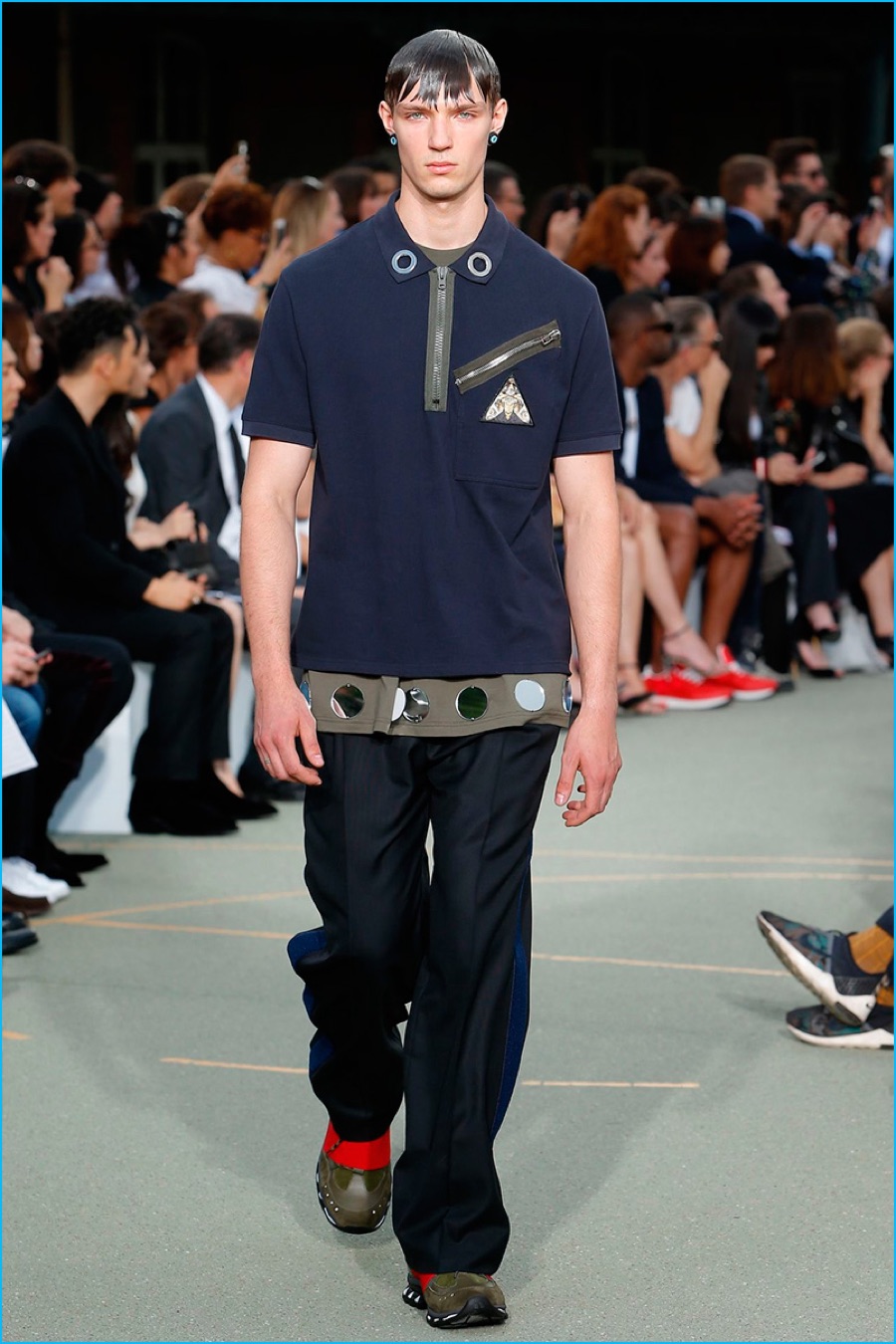 givenchy mens runway