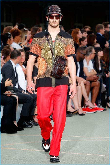 Givenchy 2017 Spring Summer Mens Runway Collection 031