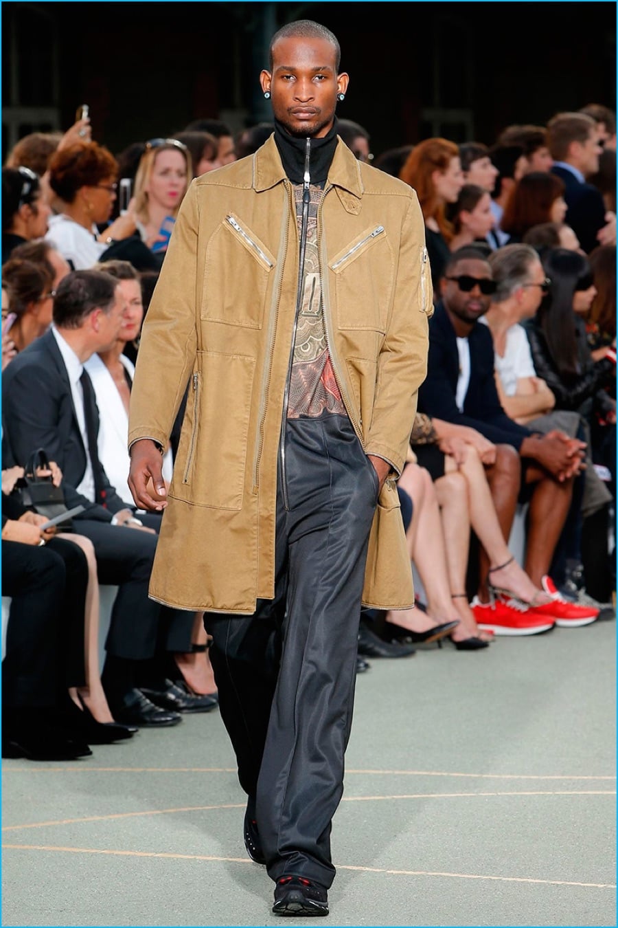 givenchy men show