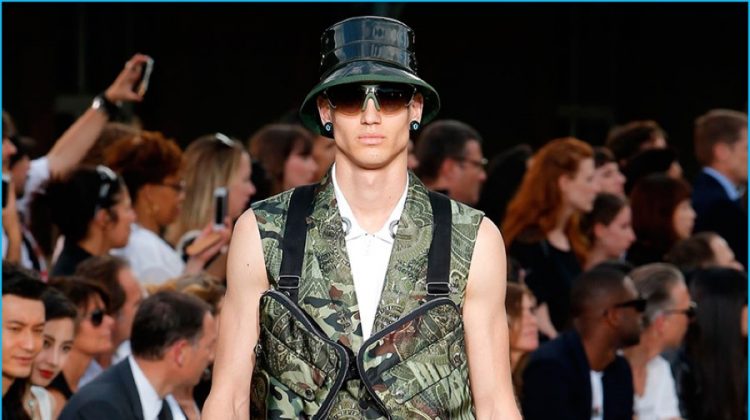 Givenchy Revisits Spirituality for Latest Collection