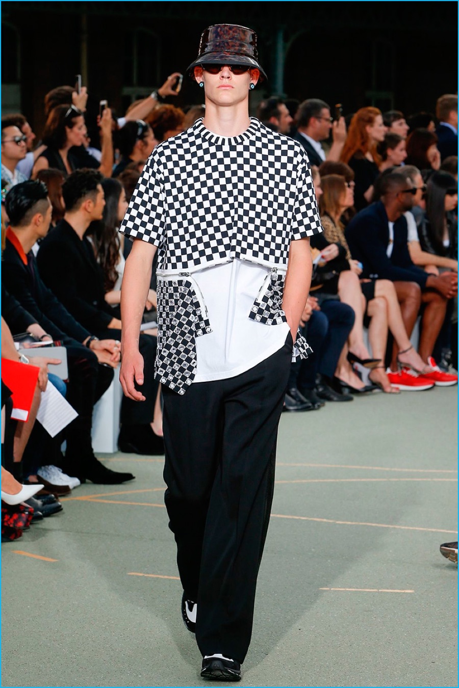 givenchy mens runway
