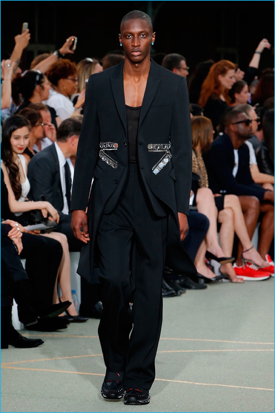 givenchy mens runway