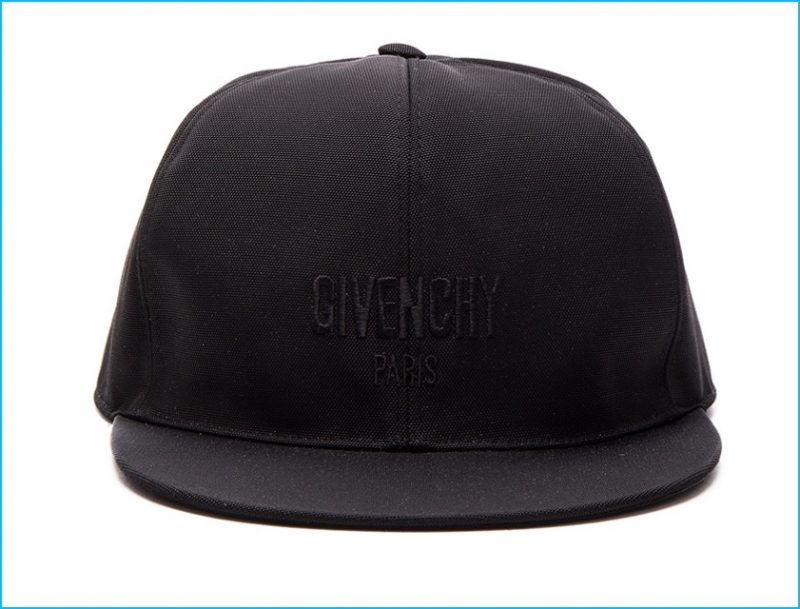 Givenchy Black on Black Cap