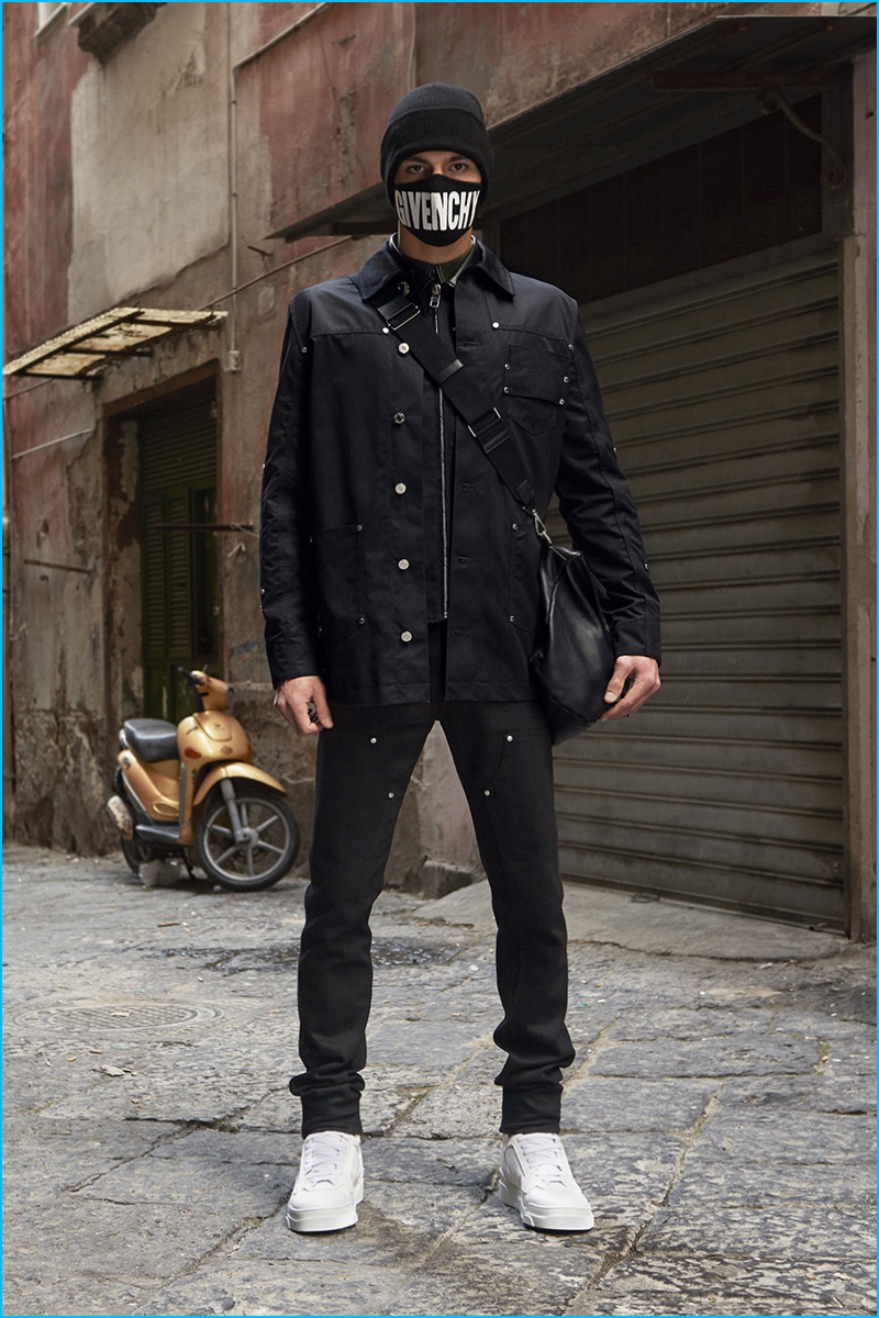 Givenchy Men 2017 Resort Collection Look Book