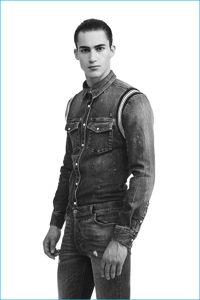 Givenchy Men 2017 Resort Collection Look Book