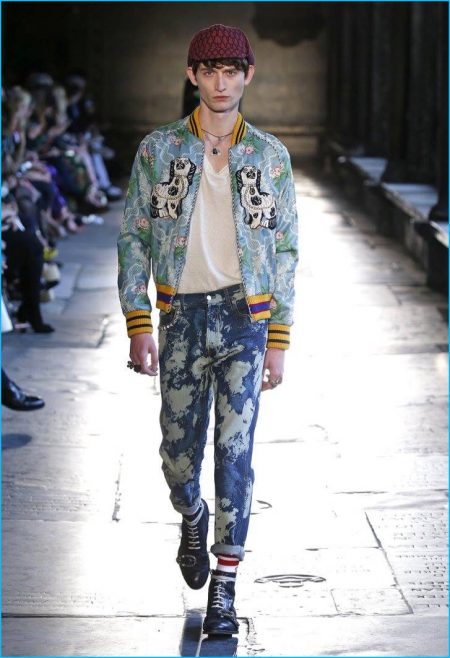 Gucci 2017 Mens Cruise Collection Runway Show 003