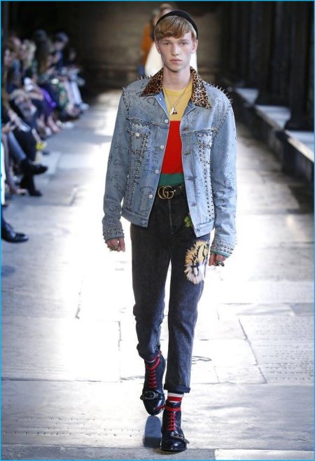 Gucci 2017 Mens Cruise Collection Runway Show 006