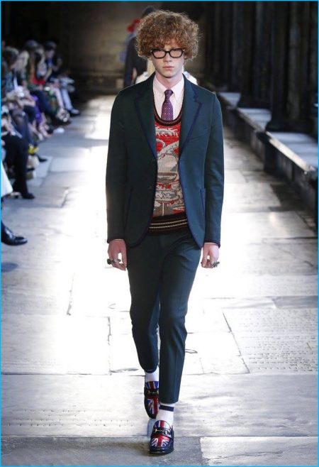 Gucci 2017 Mens Cruise Collection Runway Show 009