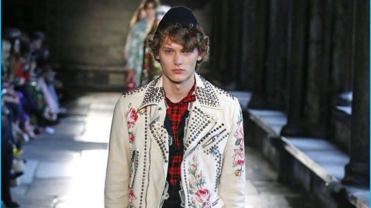 Gucci 2017 Mens Cruise Collection Runway Show 011