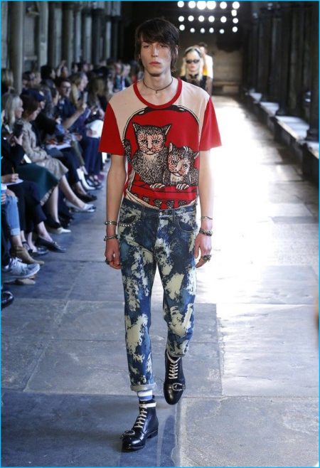 Gucci 2017 Mens Cruise Collection Runway Show 012