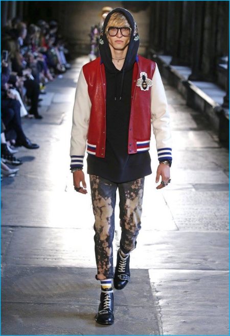 Gucci 2017 Mens Cruise Collection Runway Show 013