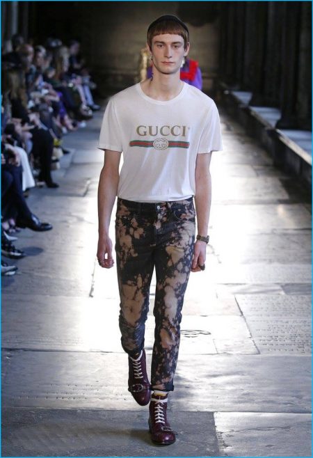 Gucci 2017 Mens Cruise Collection Runway Show 015