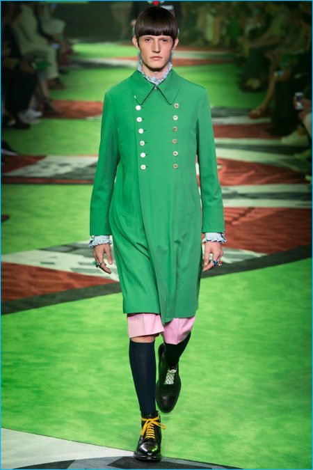 Gucci 2017 Spring Summer Mens Runway Collection 001
