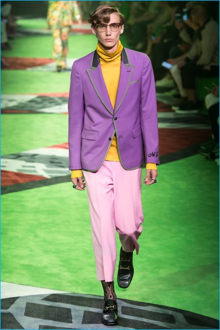 Gucci 2017 Spring Summer Mens Runway Collection 003