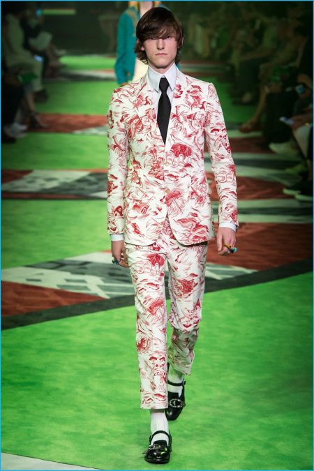 Gucci 2017 Spring Summer Mens Runway Collection 006