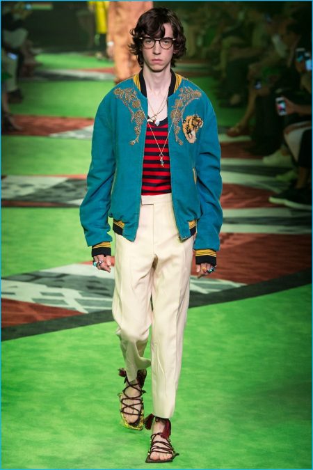Gucci 2017 Spring Summer Mens Runway Collection 007