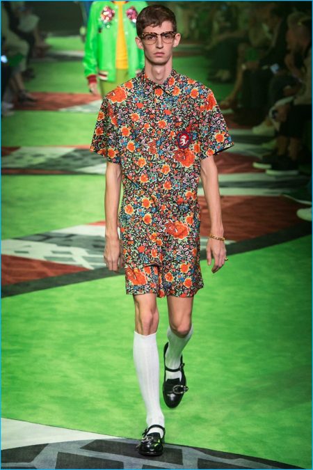 Gucci 2017 Spring Summer Mens Runway Collection 013