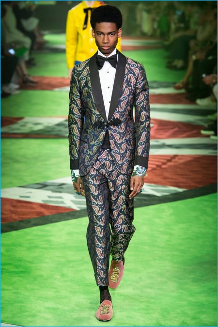 Gucci 2017 Spring Summer Mens Runway Collection 015