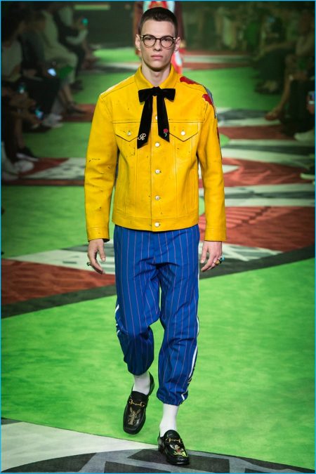 Gucci 2017 Spring Summer Mens Runway Collection 016