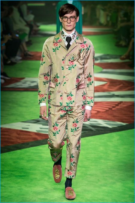 Gucci 2017 Spring Summer Mens Runway Collection 018