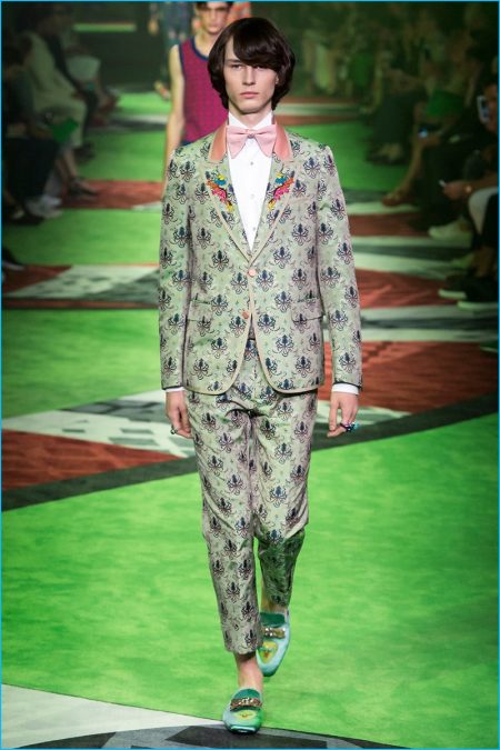 Gucci 2017 Spring Summer Mens Runway Collection 021